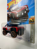 Hot Wheels 1/64 Custom Ford Bronco Red