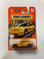 Matchbox 1/64 2021 Ford Mustang Mach-E Yellow