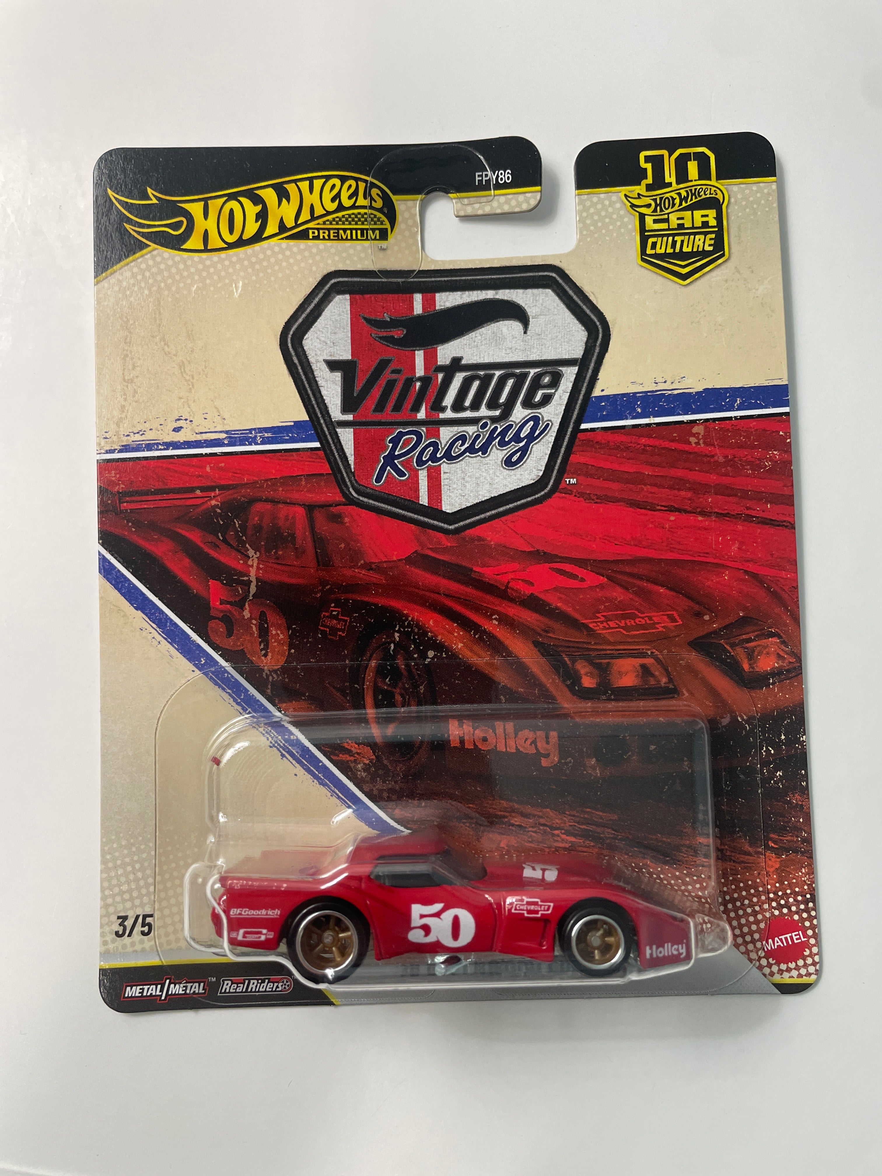 Hot Wheels 1/64 Car Culture 2026 Mix T Vintage Racing Set of 5