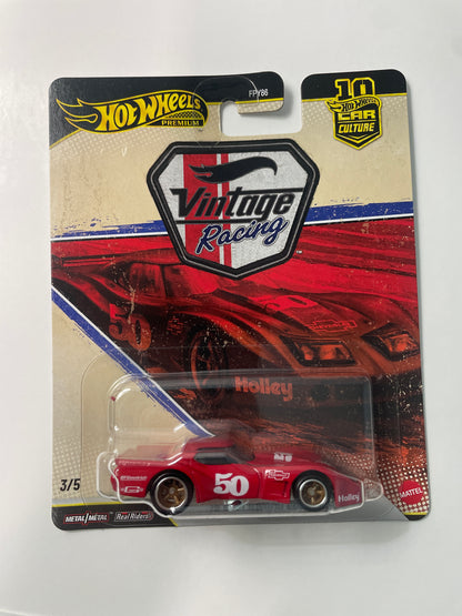 Hot Wheels 1/64 Car Culture 2026 Mix T Vintage Racing Set of 5 (FPY86-961T)