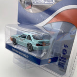 Greenlight 1/64 Gulf Special Edition series 1 1989 Ford Mustang GT Blue & Orange