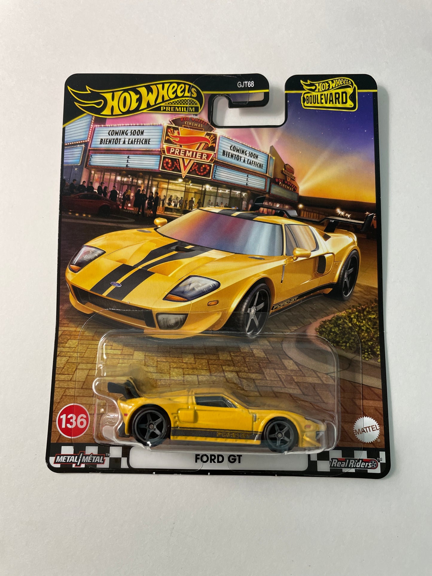 Hot Wheels 1/64 Boulevard Mix E Set Of 5 - GJT68-978E