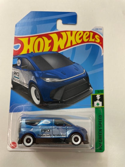 Hot Wheels 1/64 Ford Performance Supervan 4 Blue