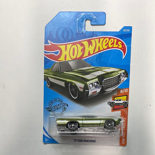 Hot Wheels ‘72 Ford Ranchero - Damaged Card
