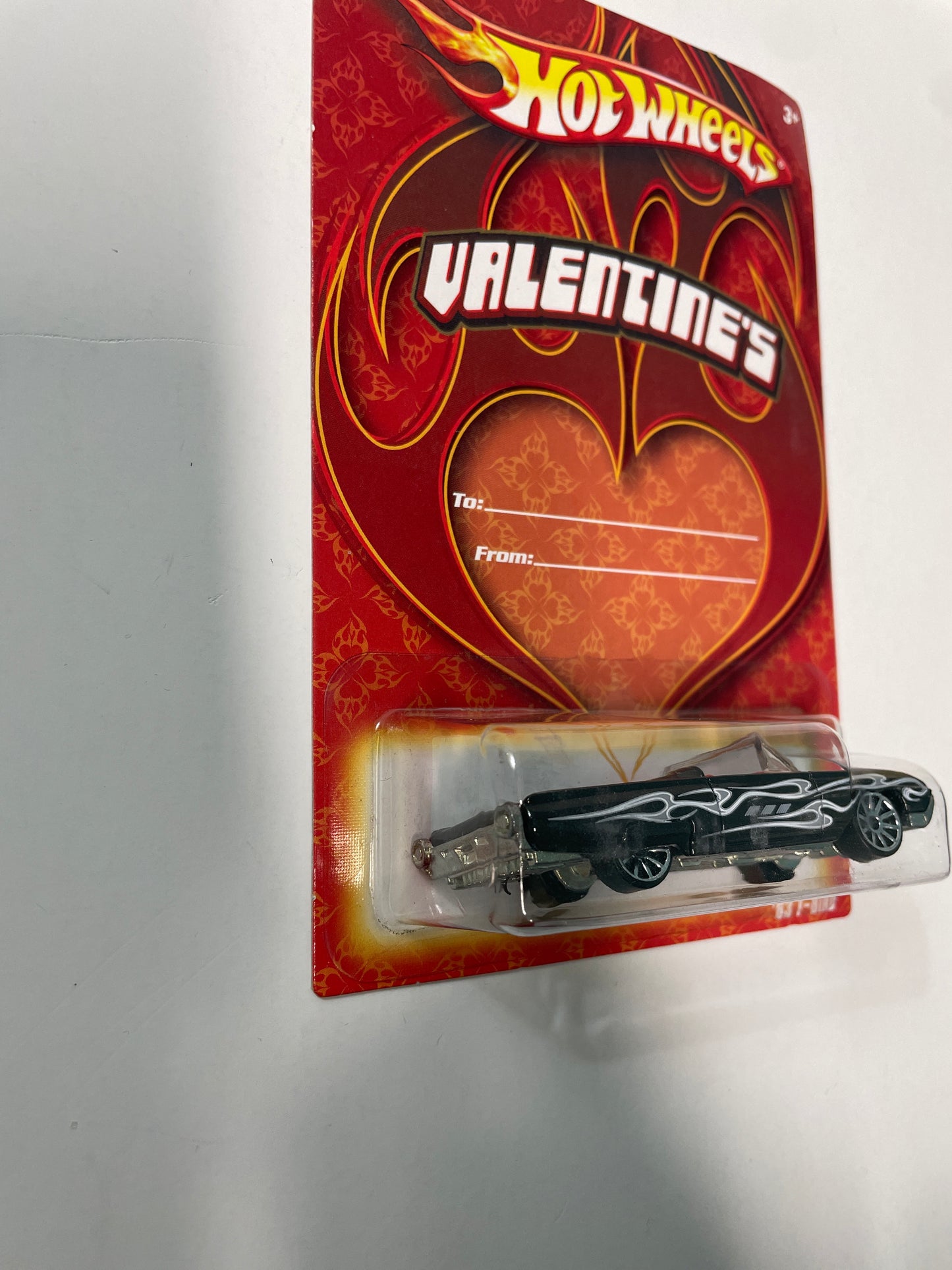 Hot Wheels 1/64 ‘63 T-Bird Black - Damaged Box