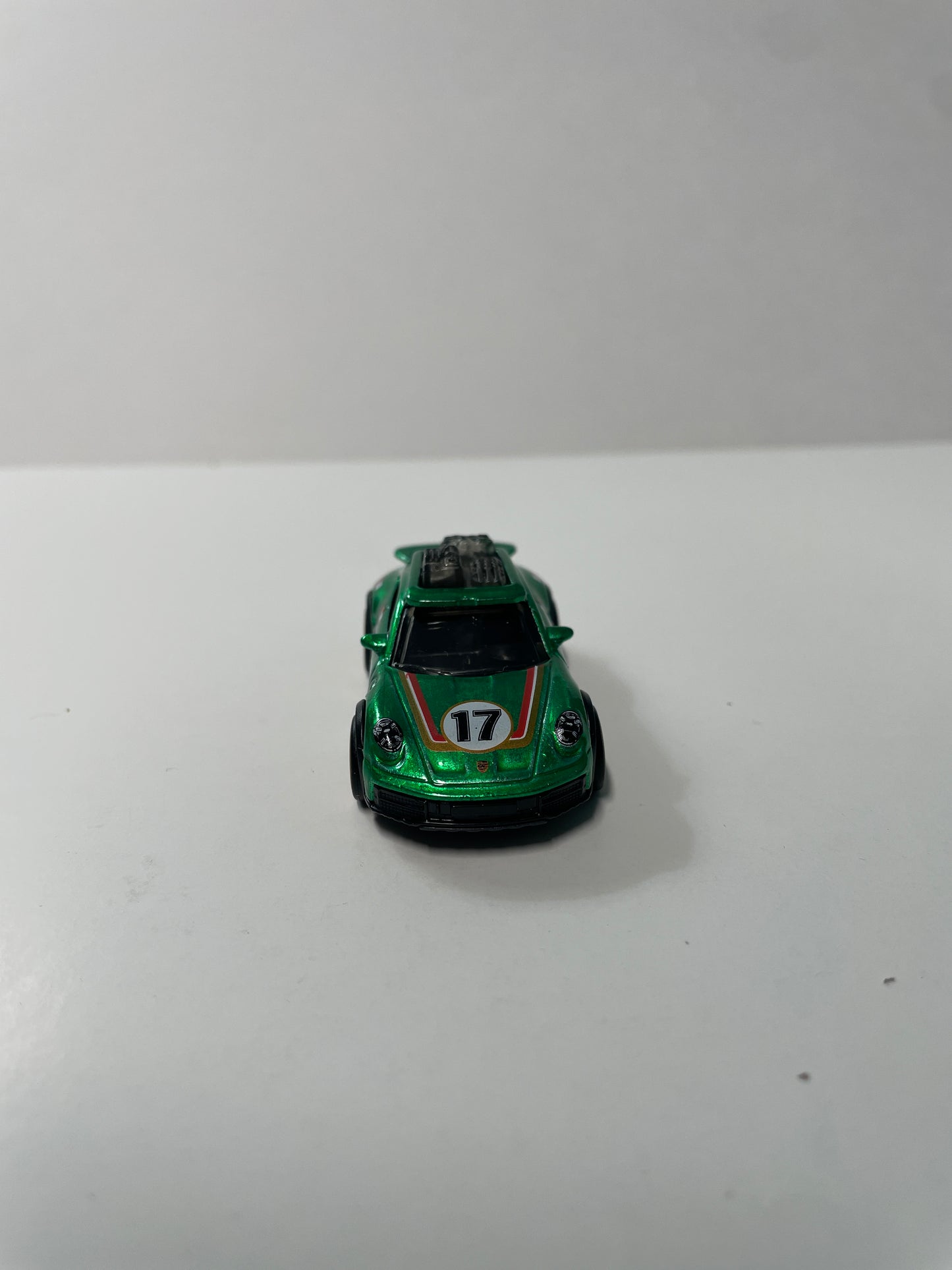 *Loose* Hot Wheels 1/64 Super Treasure Hunt Porsche 911 Rallye Dakar Green