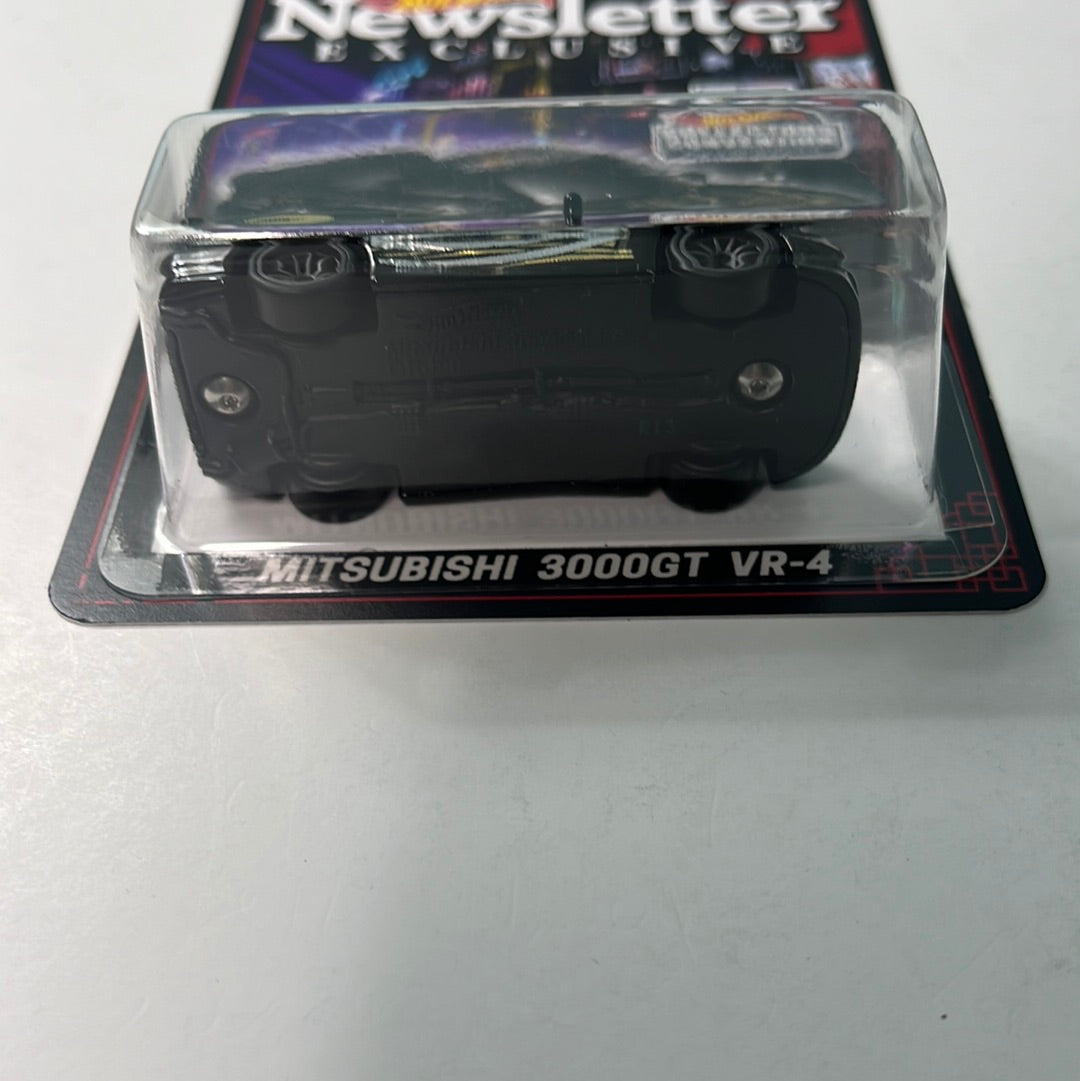 Hot Wheels Convention Newsletter Mitsubishi 3000GT VR-4 Black