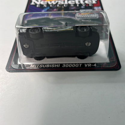 Hot Wheels Convention Newsletter Mitsubishi 3000GT VR-4 Black