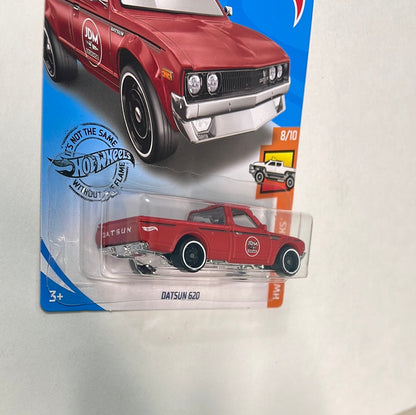 Hot Wheels 1/64 Datsun 620 Red