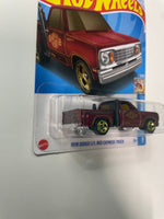 Hot Wheels 1/64 1978 Dodge Li’L Red Express Truck Red