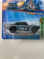 Hot Wheels 1/64 Treasure Hunt 1957 Chevy Black