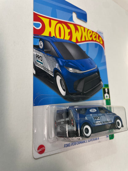 Hot Wheels 1/64 Ford Performance Supervan 4 Blue