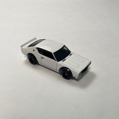 *Loose* Hot Wheels 1/64 Premium Car Culture Box Set Nissan Skyline 2000GT-R LBWK White