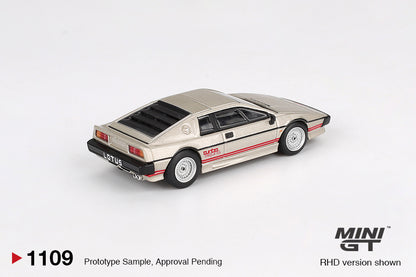 Mini GT 1/64 Lotus Esprit Turbo Metallic Silver - MGT01109