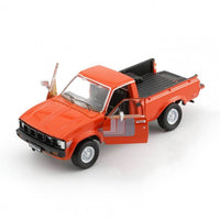 BM Creations 1/64 Toyota 1980 Hilux Orange