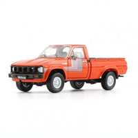 BM Creations 1/64 Toyota 1980 Hilux Orange