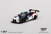Mini GT 1/64  BMW M4 GT3 2021 Presentation White & Black