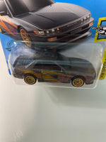 Hot Wheels 1/64 Nissan Silvia (S13) Short Card Grey