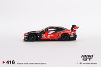 Mini GT 1/64 BMW M4 GT3 #25 BMW Team RLL 2022 IMSA Daytona 24 Hrs Red & Black