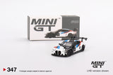 Mini GT 1/64  BMW M4 GT3 2021 Presentation White & Black