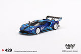 Mini GT 1/64 Ford GT MK II Ford Performance Blue