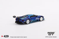 Mini GT 1/64 Ford GT MK II Ford Performance Blue