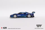 Mini GT 1/64 Ford GT MK II Ford Performance Blue