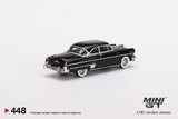 Mini GT 1/64 Lincoln Capri 1954 Black