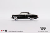 Mini GT 1/64 Lincoln Capri 1954 Black