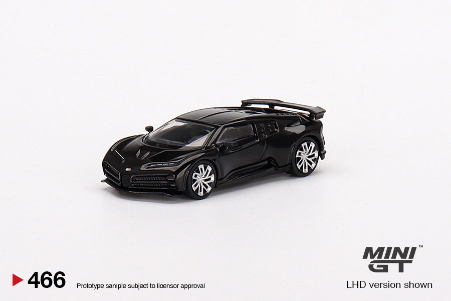 Mini GT 1/64 Bugatti Centodieci Black