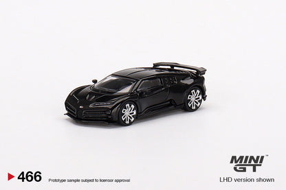 Mini GT 1/64 Bugatti Centodieci Black