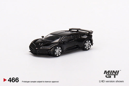 Mini GT 1/64 Bugatti Centodieci Black