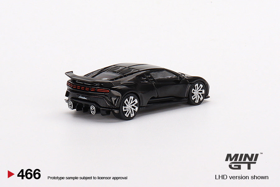 Mini GT 1/64 Bugatti Centodieci Black