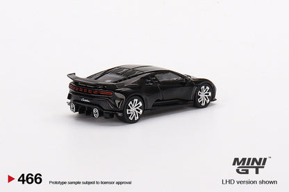 Mini GT 1/64 Bugatti Centodieci Black
