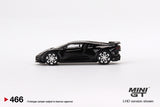 Mini GT 1/64 Bugatti Centodieci Black