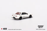Mini GT 1/64 Top Secret Nissan Skyline GT-R VR32 White