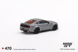 Mini GT 1/64 Ford Mustang GT LB-Works Grey