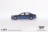 Mini GT 1/64 BMW Alpina B7 xDrive Alpina Blue Metallic