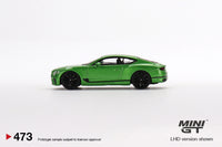 Mini GT 1/64 Bentley Continental GT Speed 2022 Apple Green