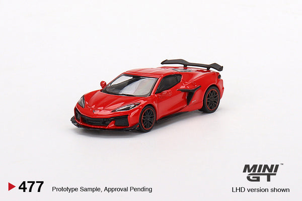 Mini GT 1/64 Chevrolet Corvette Z06 2023 Torch Red