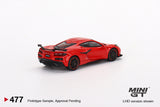 Mini GT 1/64 Chevrolet Corvette Z06 2023 Torch Red