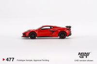 Mini GT 1/64 Chevrolet Corvette Z06 2023 Torch Red