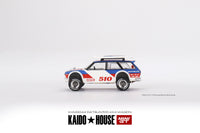 Mini GT 1/64 Kaido House Datsun 510 Wagon Kaido GT Surf Safari RS