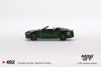 Mini GT 1/64 Bentley Mulliner Bacalar Scarab Green