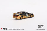 Mini GT Mercedes-Benz 190E 2.5-16 Evolution II 1991 Macau Guia Race Of Macau AMG/Zung Fu (3 Cars Set)
