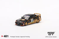 Mini GT Mercedes-Benz 190E 2.5-16 Evolution II 1991 Macau Guia Race Of Macau AMG/Zung Fu (3 Cars Set)