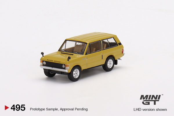 Mini GT 1/64 Range Rover 1971 Bahama Gold