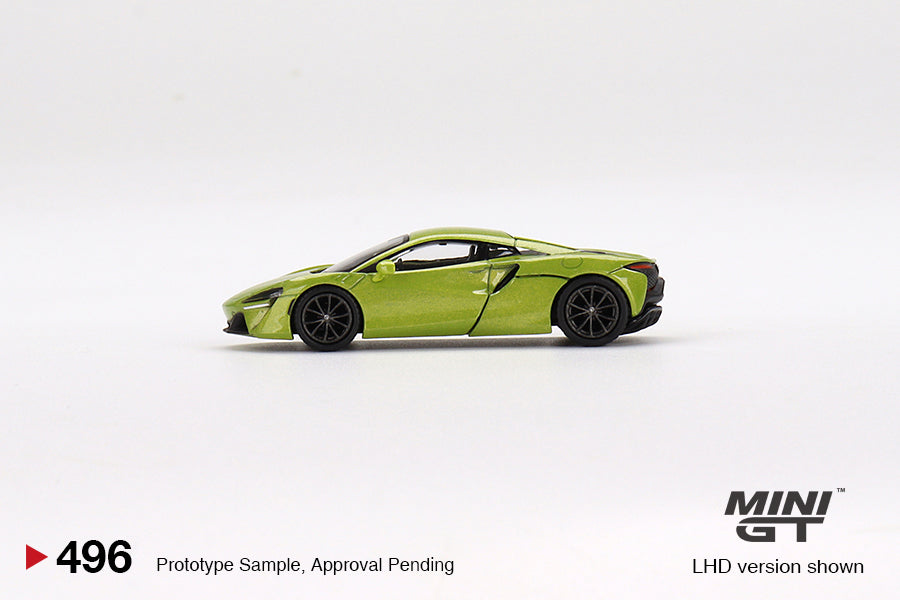 Mini GT 1/64 McLaren Artura Flux Green