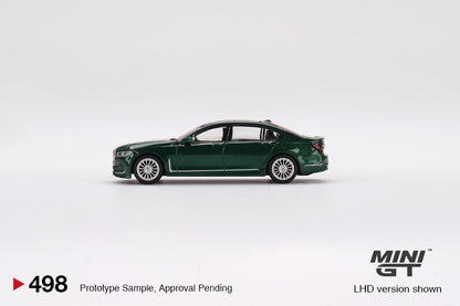 Mini GT 1/64 BMW Alpina B7 xDrive Alpina Green Metallic