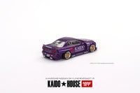 Mini GT 1/64 Kaido House Nissan Skyline GT-R (R34) Kaido Works V1 Purple